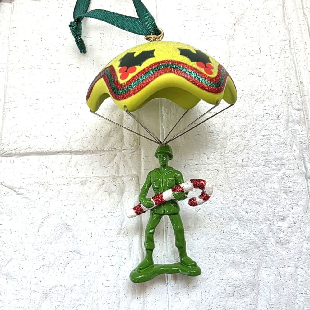 【トイ・ストーリー】アーミーメン　お豆三兄弟　クリスマスオーナメント　タグ付き