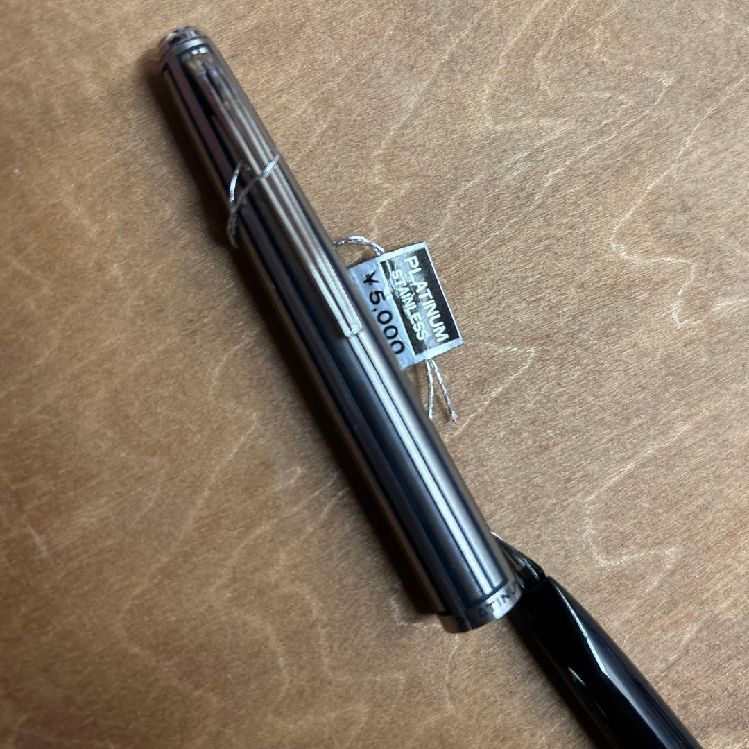新品未使用品 SAILOR 万年筆 18K WG platinum