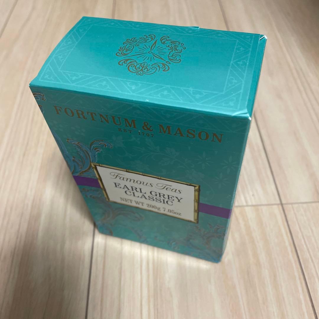 FORTNUM & MASON アールグレイクラシック詰替用200g 2個セッ