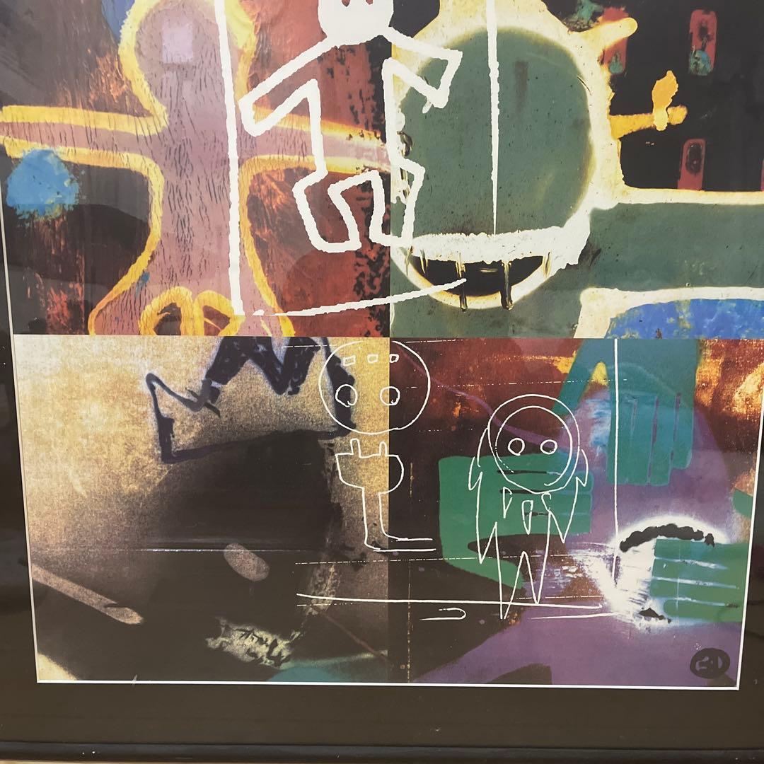 massive attack 3D アートポスター　マッシブアタック