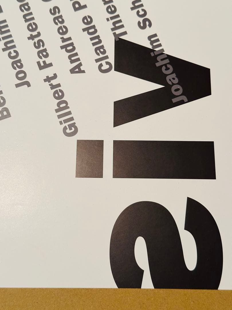 Uwe Loesch (1994年 展覧会オリジナルポスター)