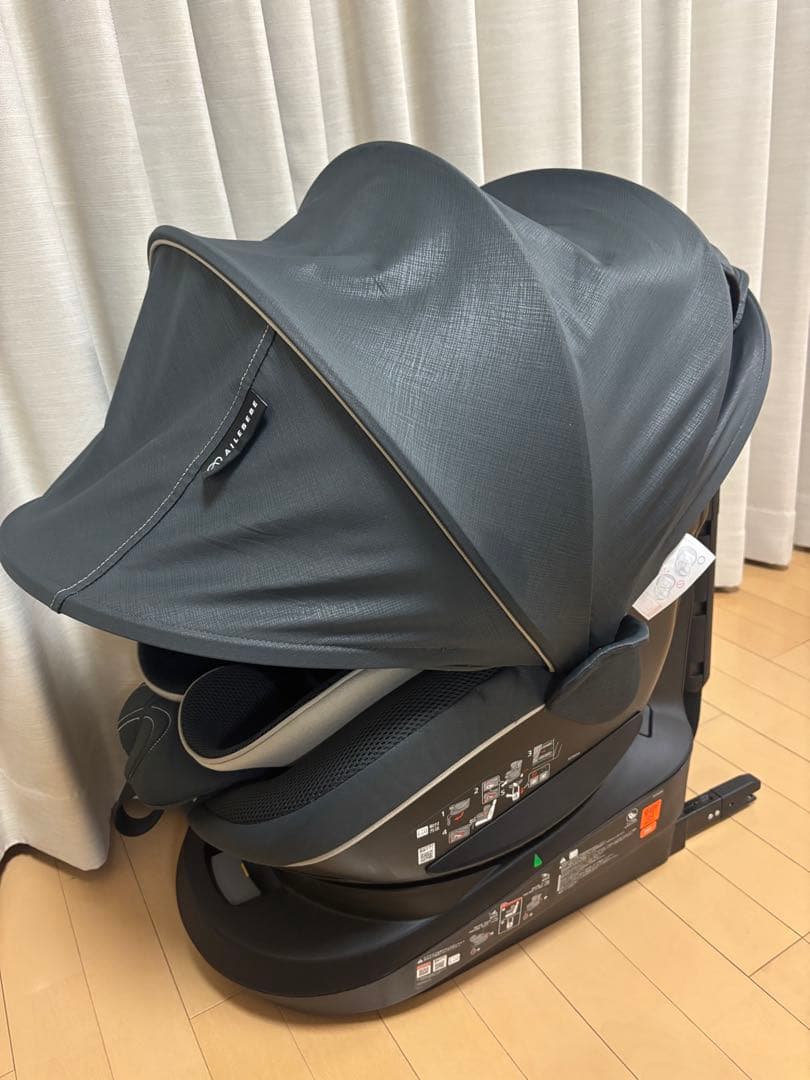 【美品‼︎】AILEBEBE エールベベ クルット5i グランス チャイルドシート