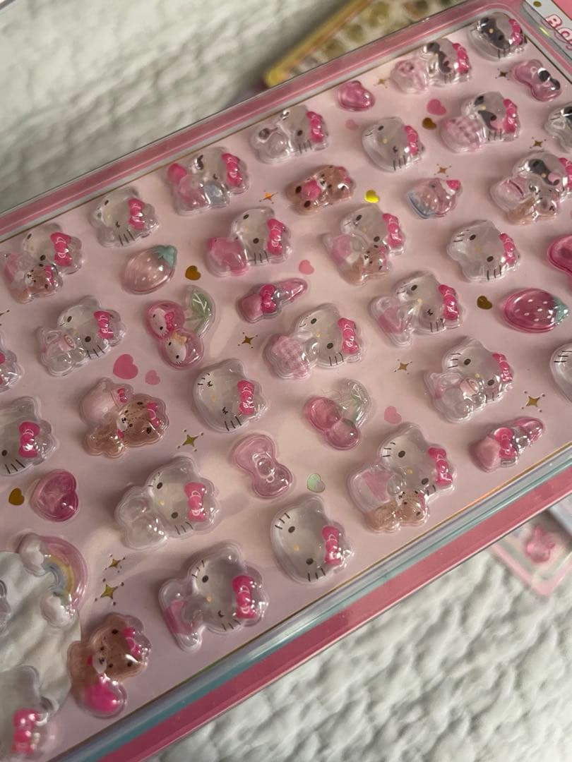 サンリオボンボンドロップシールミニ　8枚　コンプリート　正規品