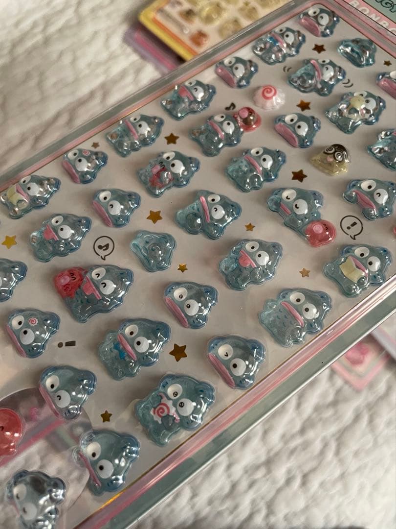 サンリオボンボンドロップシールミニ　8枚　コンプリート　正規品