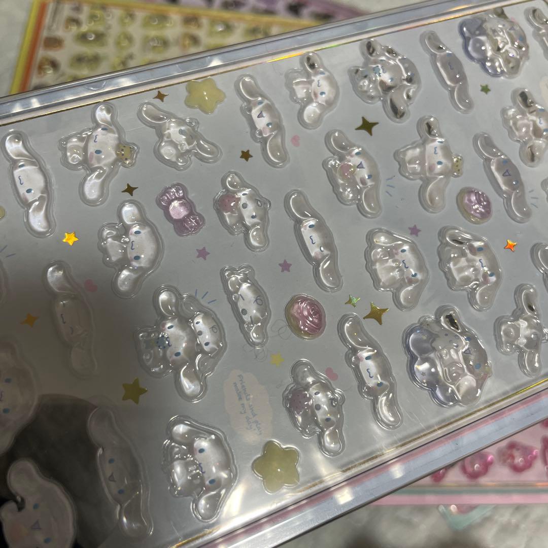 サンリオボンボンドロップシールミニ　8枚　コンプリート　正規品