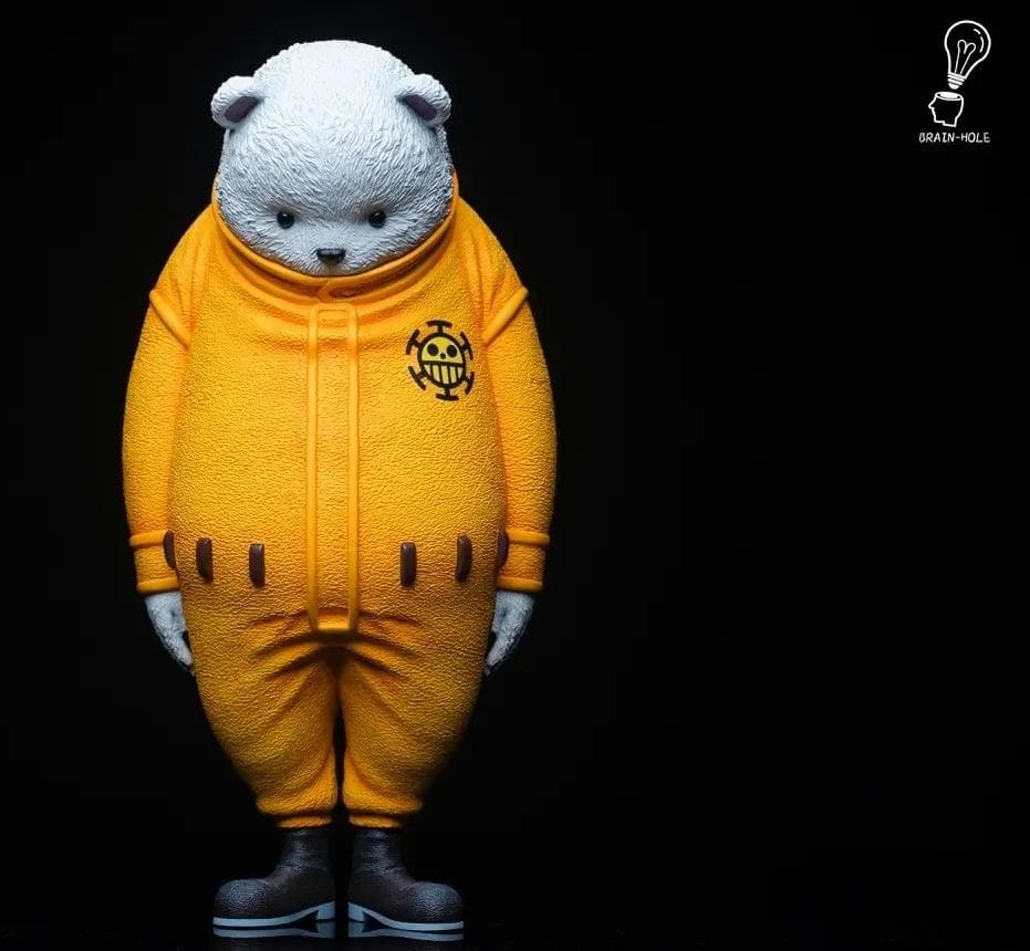 ワンピース 謝りのベポ フィギュア ガレージキット スタチュー 1/7