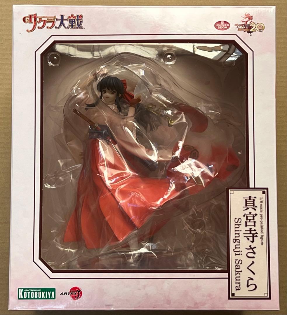 真宮寺さくら 「サクラ大戦」 1/8 KOTOBUKIYA