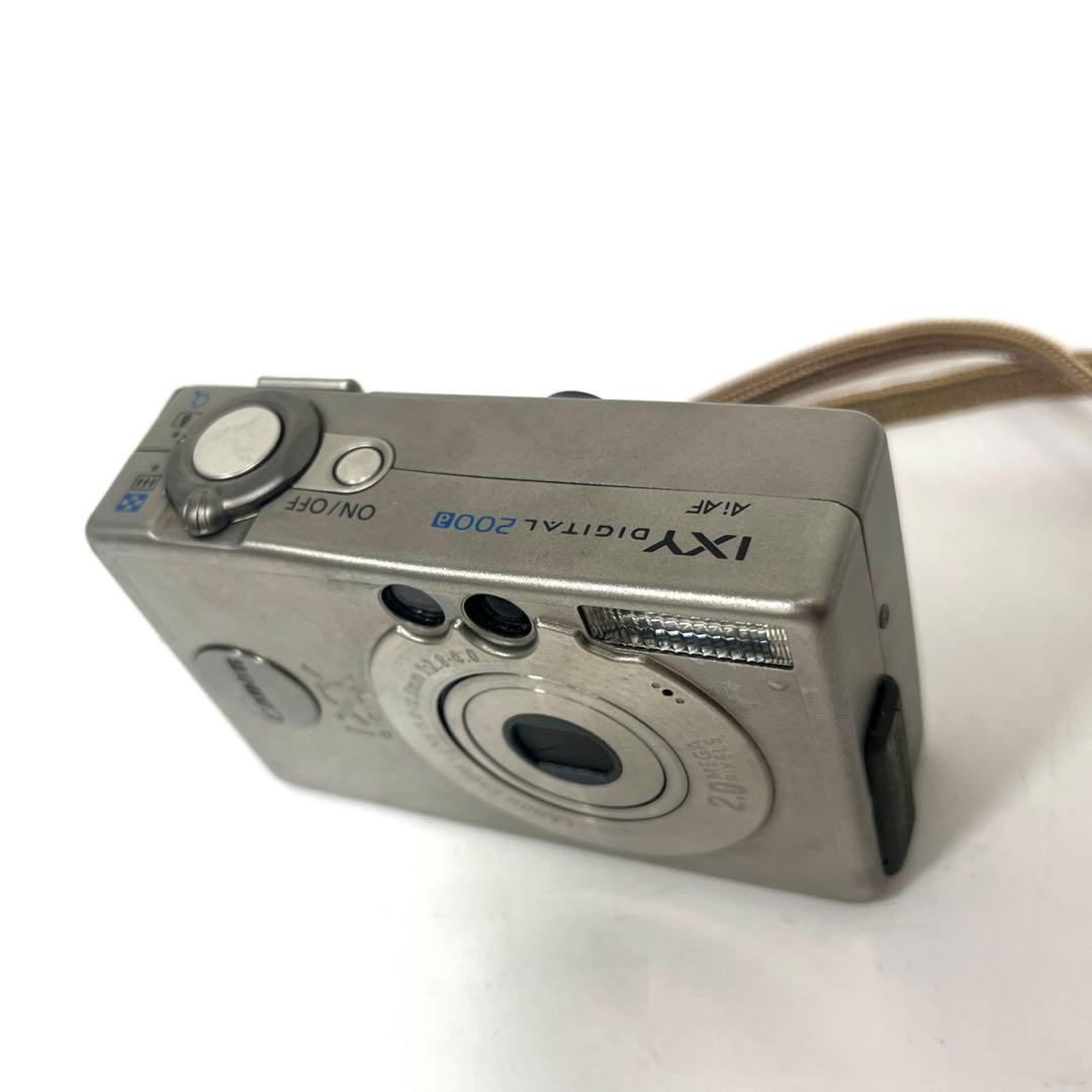 ☆ジャンク☆ キヤノン IXY DIGITAL 200a デジカメ - メルカリ