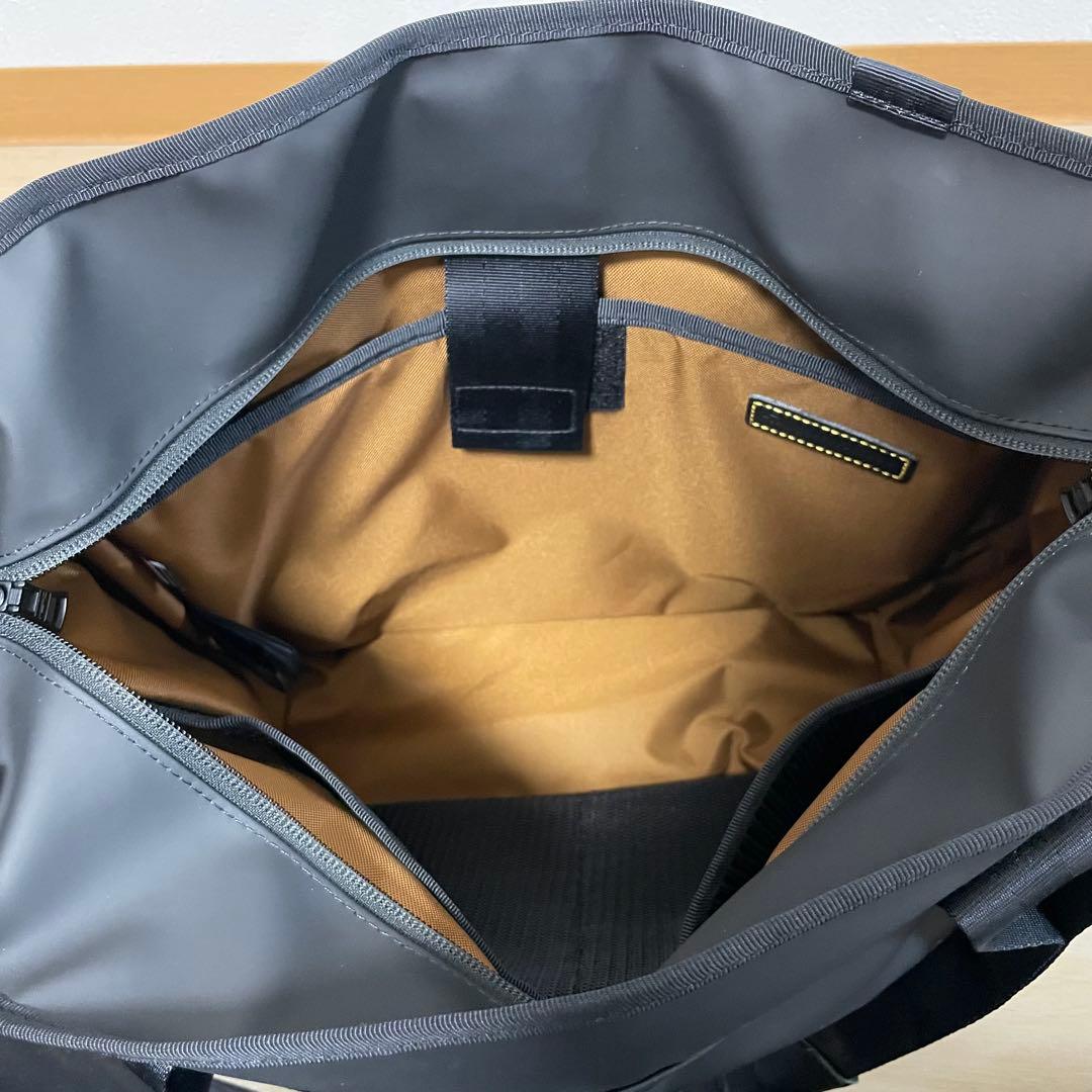 【美品】masterpiece マスターピース SLICK トートビジネスバッグ