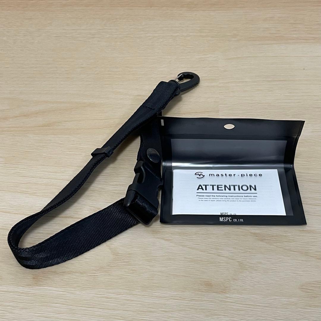 【美品】masterpiece マスターピース SLICK トートビジネスバッグ