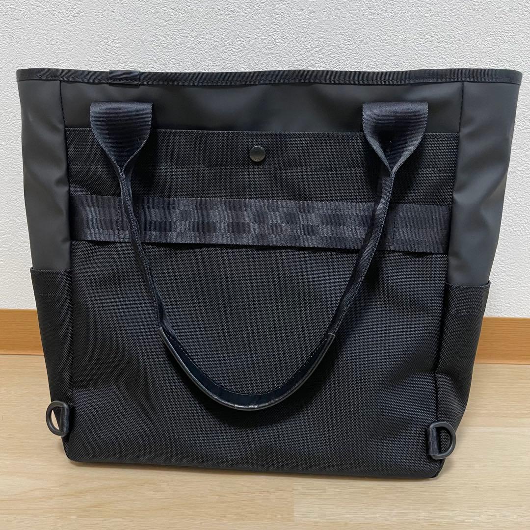 【美品】masterpiece マスターピース SLICK トートビジネスバッグ