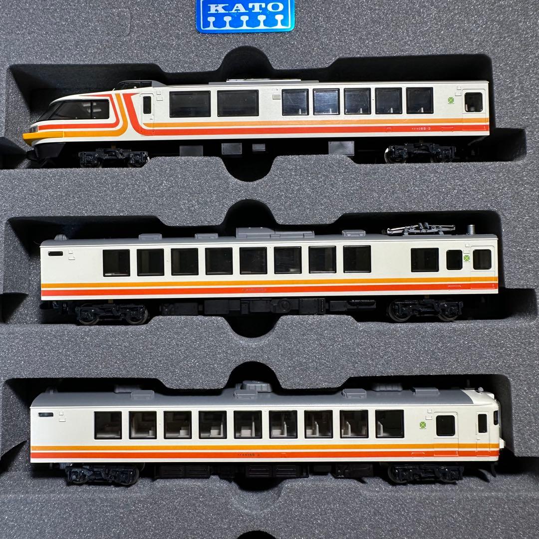 KATO 10-158 ALPS 165系 パノラマ エクスプレス アルプス