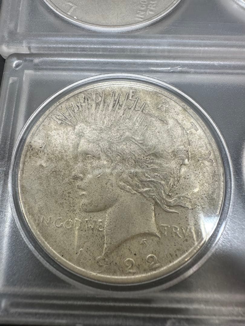 アメリカ銀貨等セット ピースダラー ケネディハーフダラー