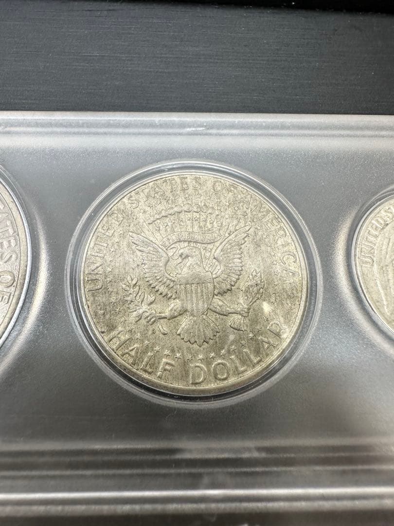 アメリカ銀貨等セット ピースダラー ケネディハーフダラー