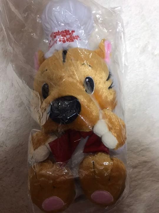 ハングリータイガー シェフ ぬいぐるみ❗️ - メルカリ