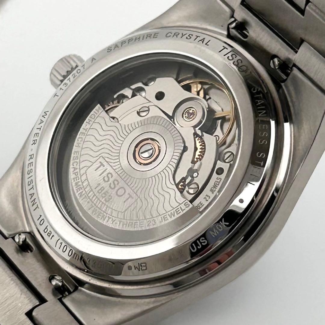【付属品完備 未使用級 稼働】TISSOT ティソ メンズ デイト PRX