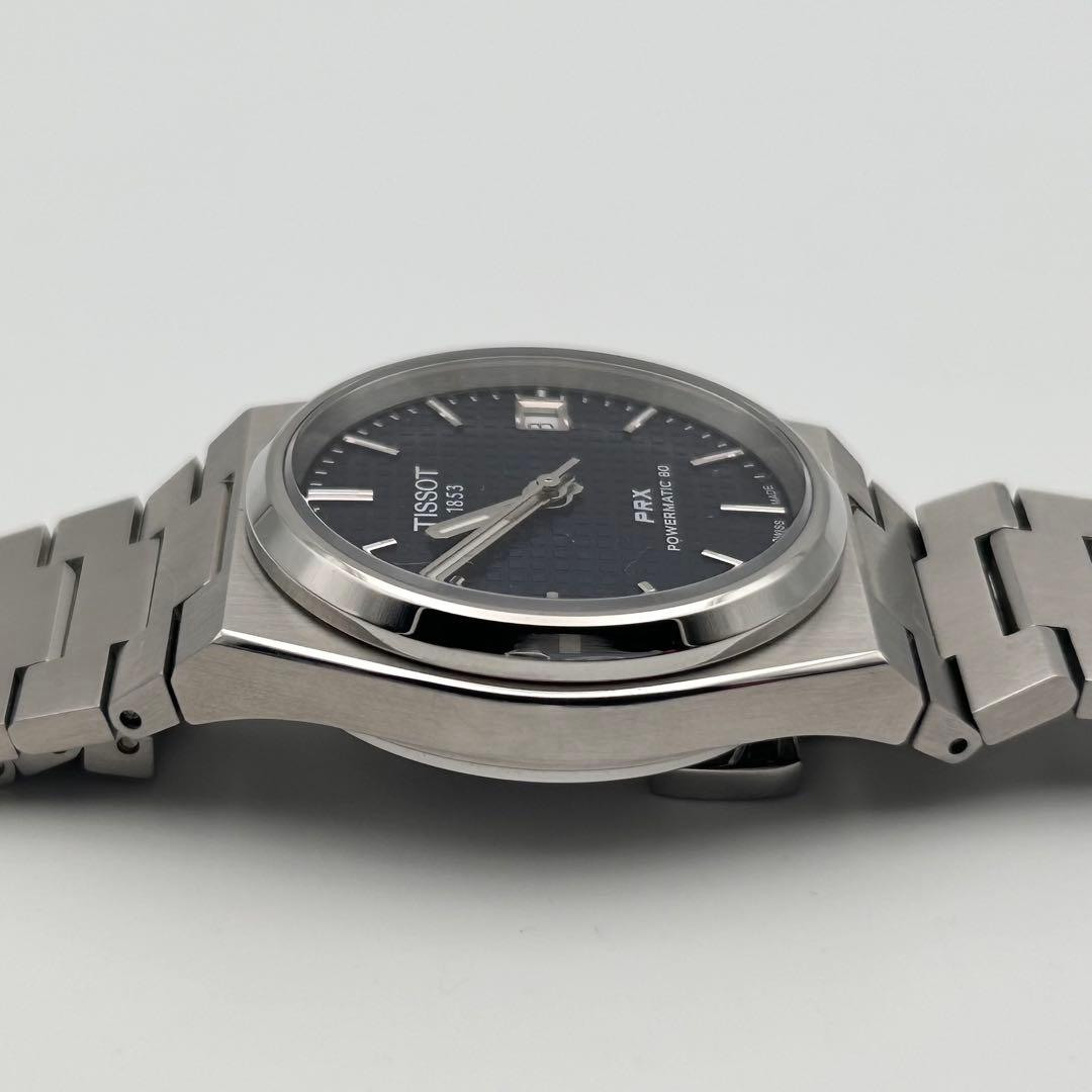 【付属品完備 未使用級 稼働】TISSOT ティソ メンズ デイト PRX