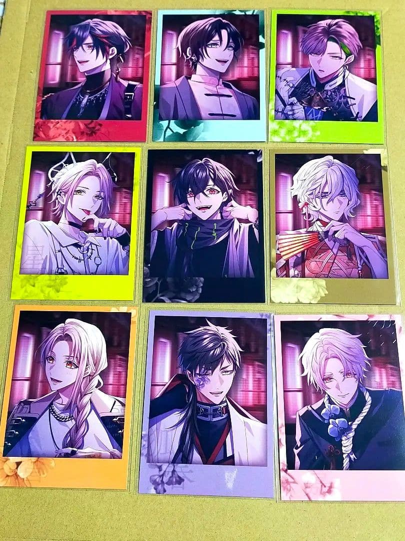 【フォトカード 9枚】9 R.I.P. sequel ナインリップ スイート Nintendo Switch 9 R I P sequel オトメイトスイートBOX特典 フォト