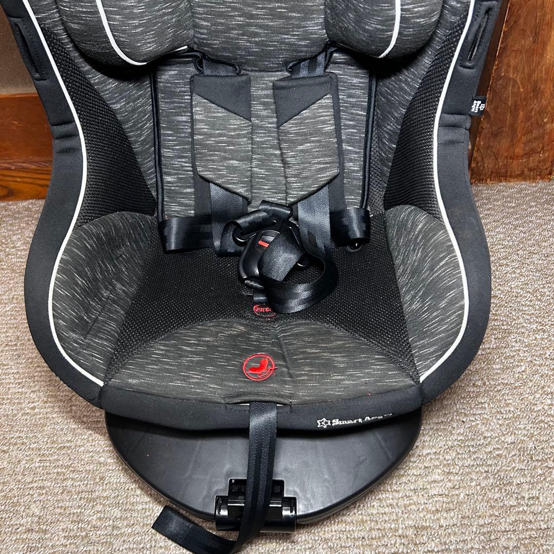 美品✨西松屋 ターンレジェ FIX-ST チャイルドシート ISOFIX