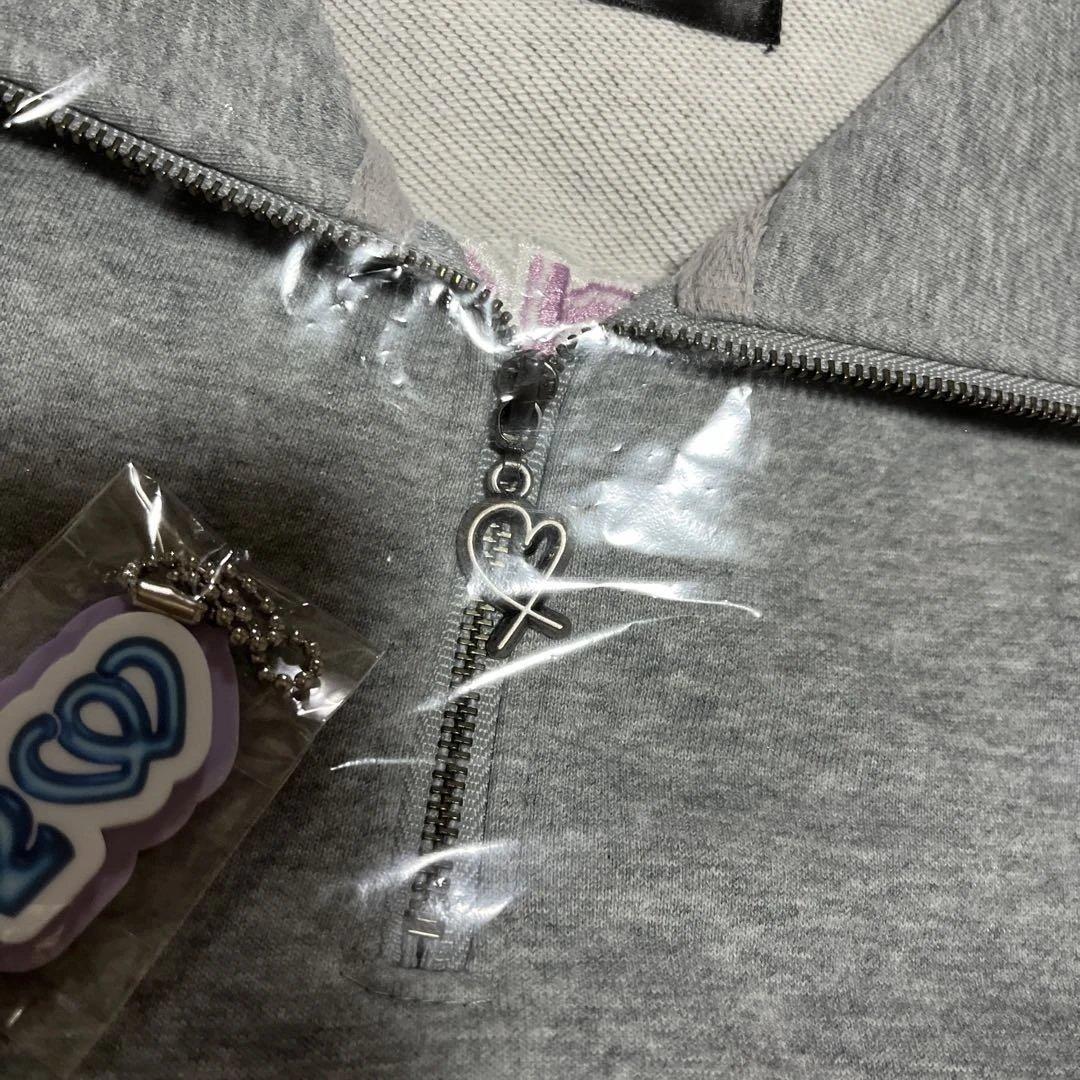 専用　岩橋玄樹　TwohundRED Warm Up Zip Sweat グレー