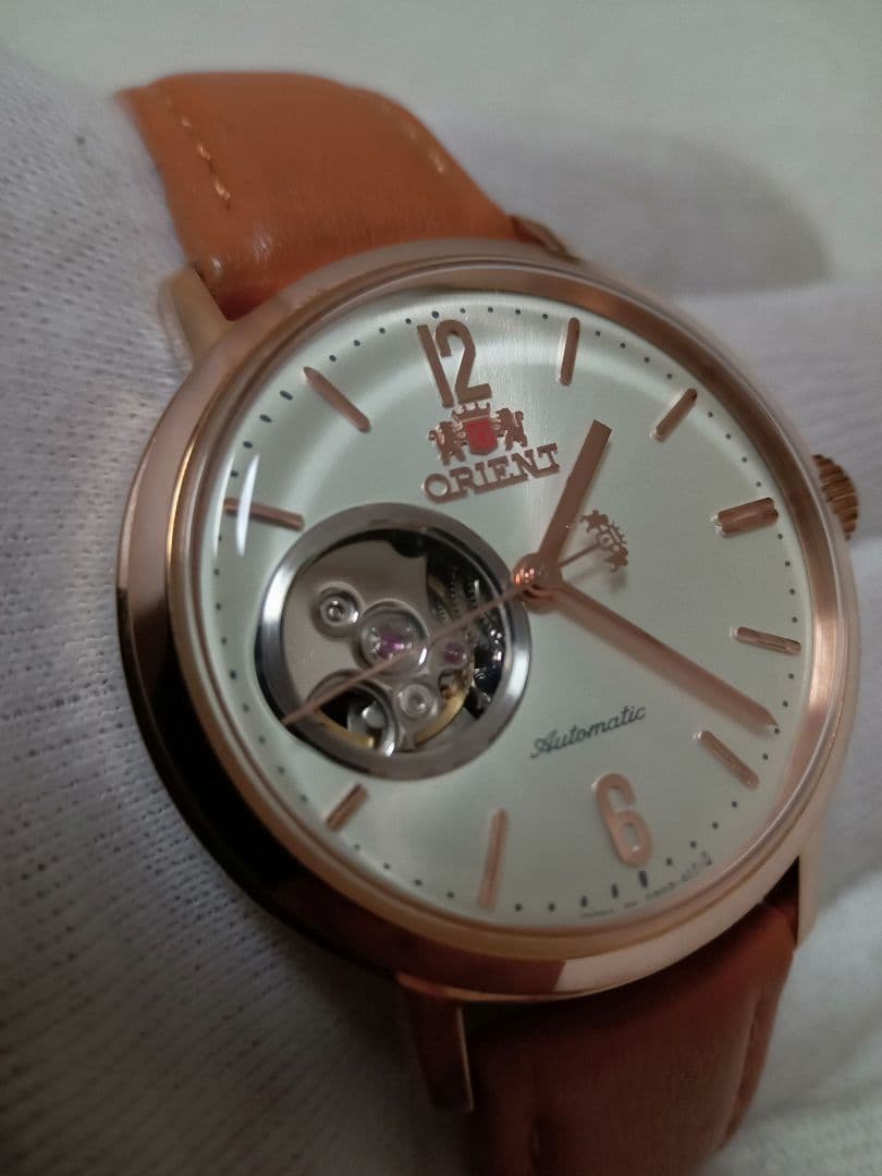 柴*ん様 ORIENT　オリエント　AUTOMATIC　機械式自動巻き　オープン