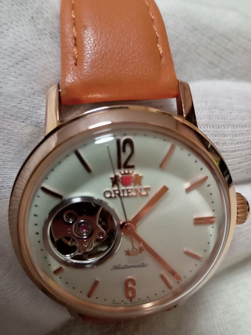 柴*ん様 ORIENT　オリエント　AUTOMATIC　機械式自動巻き　オープン