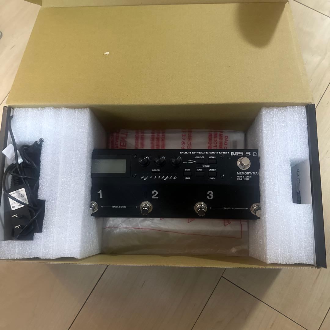 配信機器・PA機器・レコーディング機器 MS-3 Multi Effects Switcher