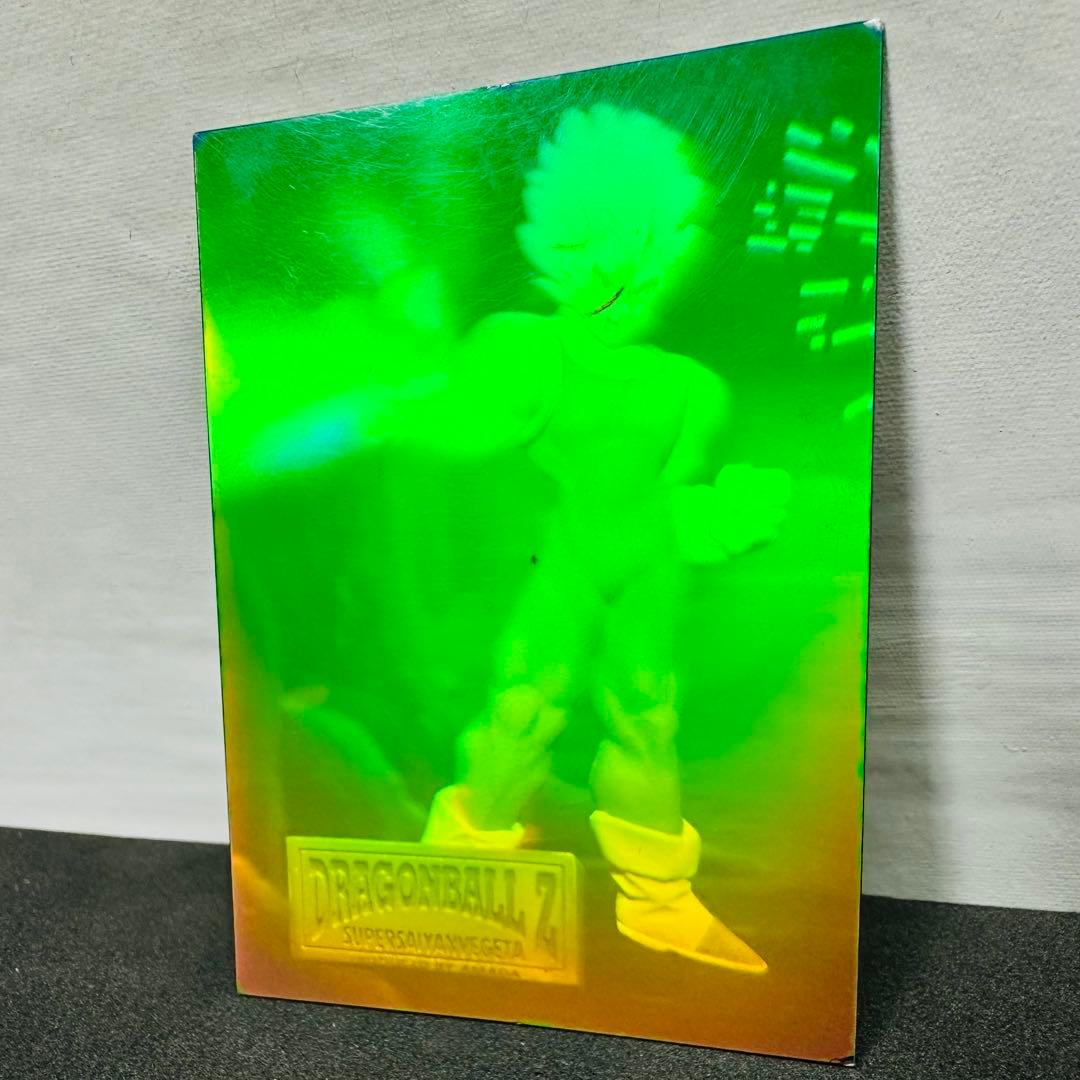 ドラゴンボール　アマダ　3Dホログラムカード 3枚セット 激レアカード