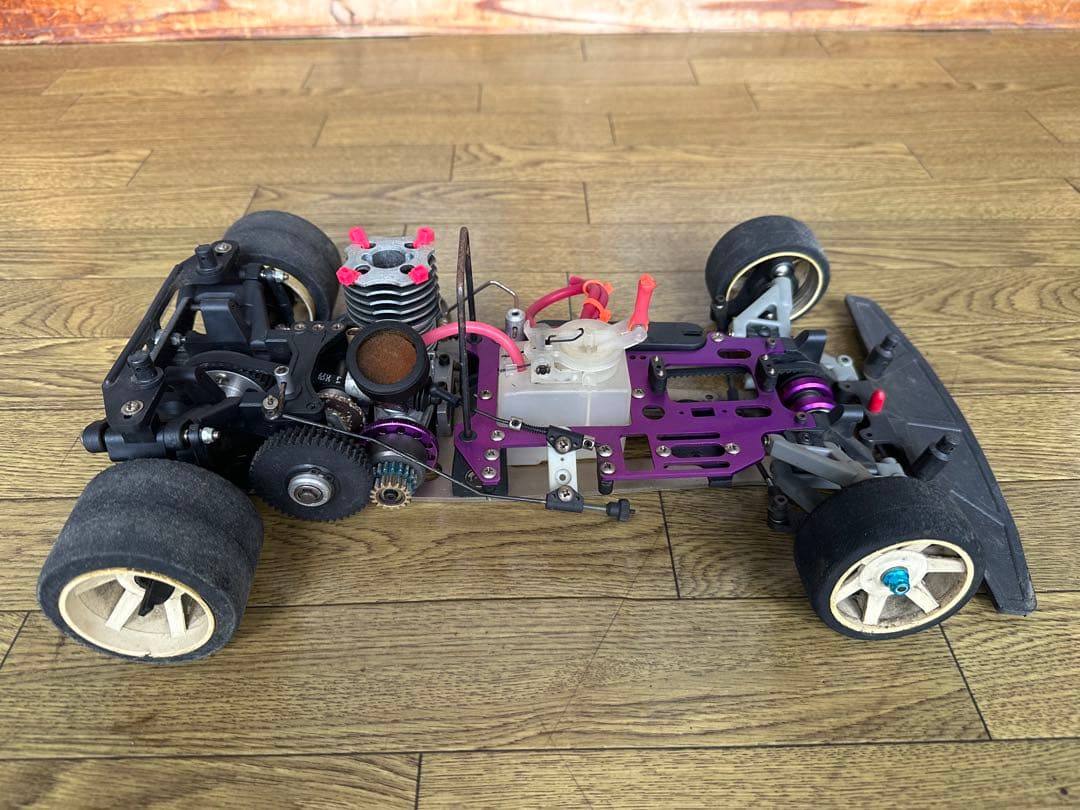 MUGEN K2X 当時物です！