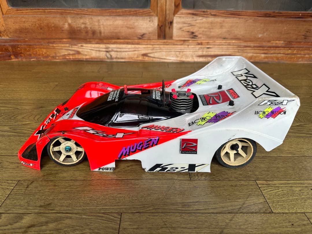 MUGEN K2X 当時物です！
