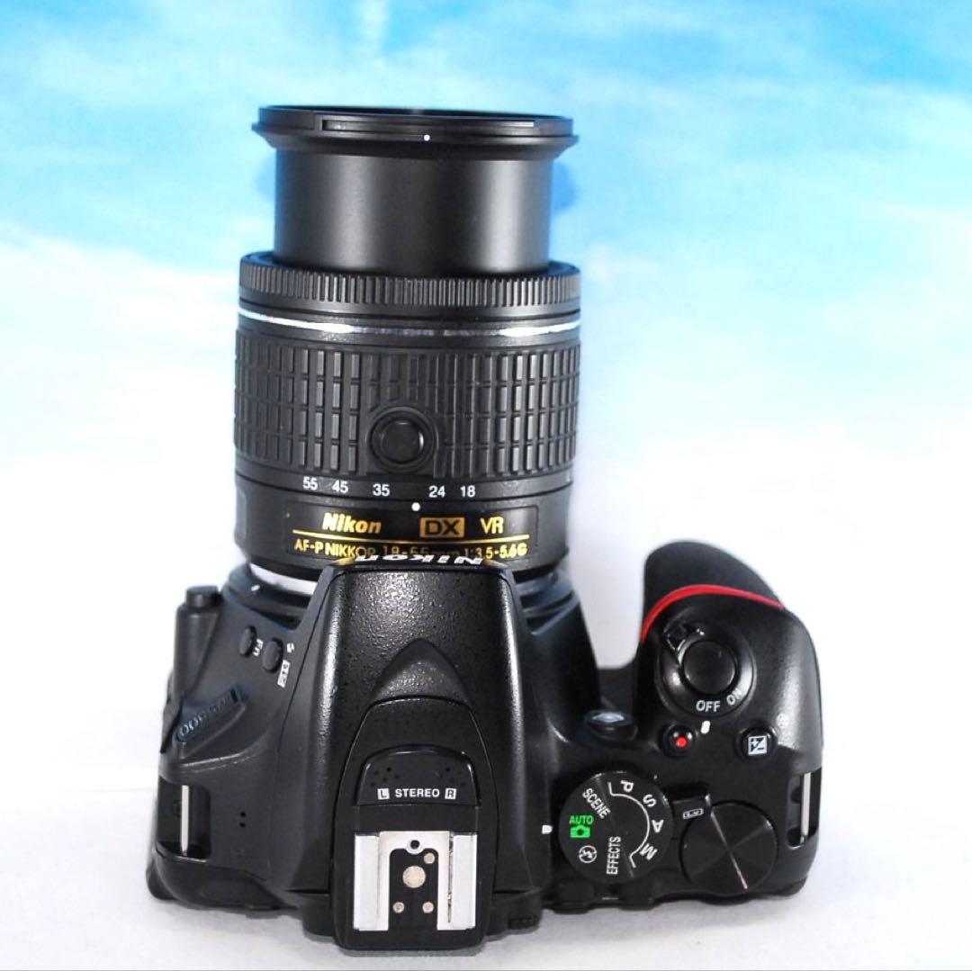 シリーズ最新機種❤️Nikon D5600❤️Wi-Fi搭載✨高画質✨おまけ付き