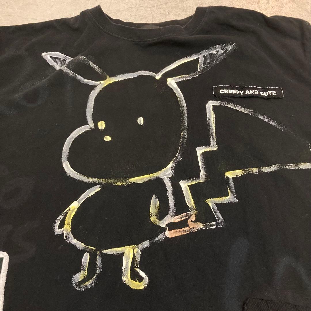 guernika ゲルニカ ポケモン ピカチュウ Tシャツ PIKACHU 美品 - メルカリ