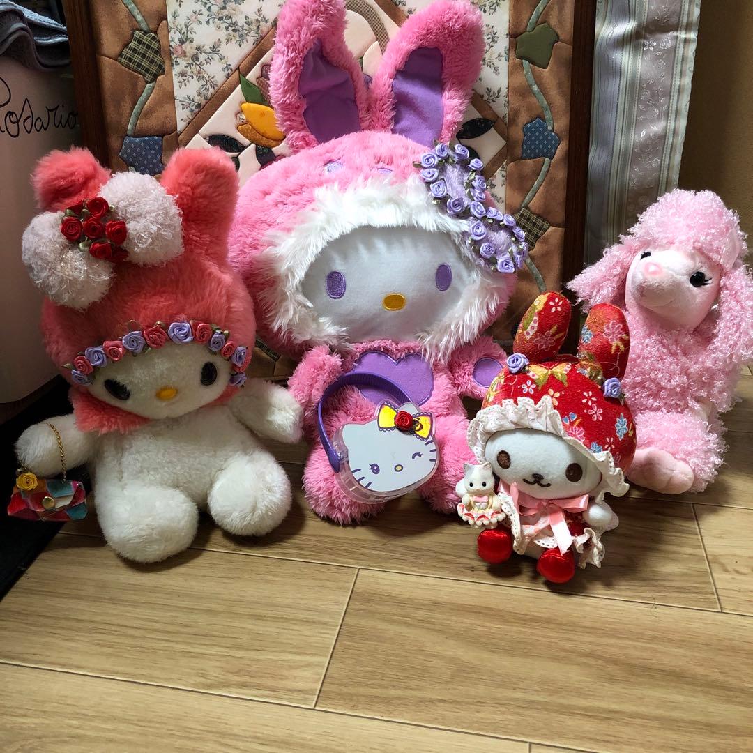 My Melody 伝統的なユニークなオリジナルサンリオ