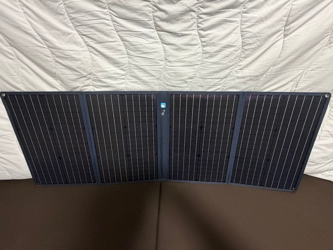 Anker PowerSolar 100W ソーラーパネル マジック跡有 - メルカリ