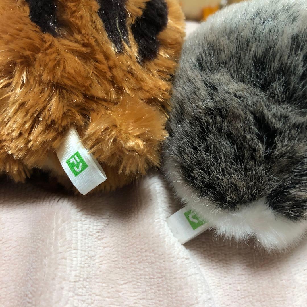 吉徳　にぎやか　ぬいぐるみ 17コセット　中古品　スーパービーバーの刺繍なし