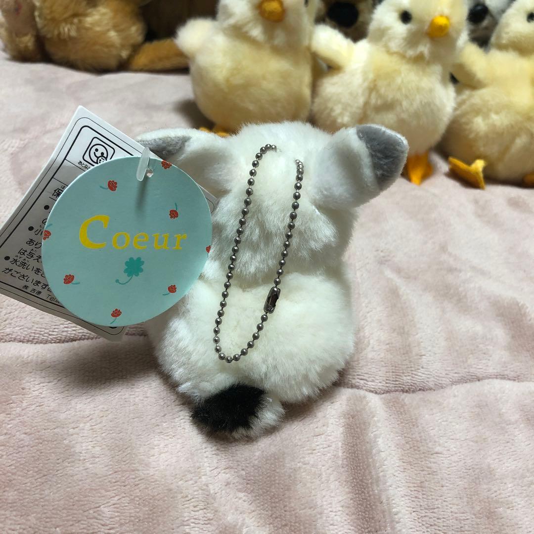 吉徳　にぎやか　ぬいぐるみ 17コセット　中古品　スーパービーバーの刺繍なし