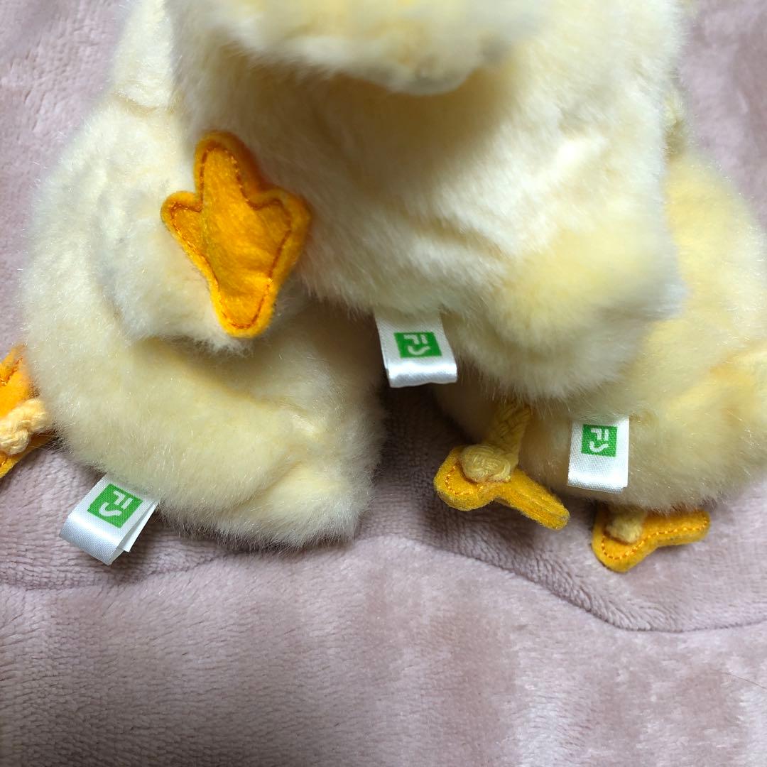 吉徳　にぎやか　ぬいぐるみ 17コセット　中古品　スーパービーバーの刺繍なし