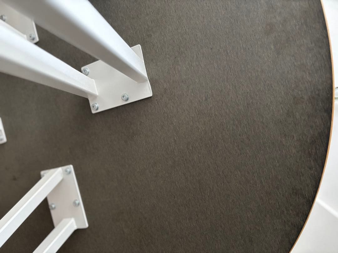 KANDEMOMO THE CAFE TABLE リノリウム 100cmテーブル