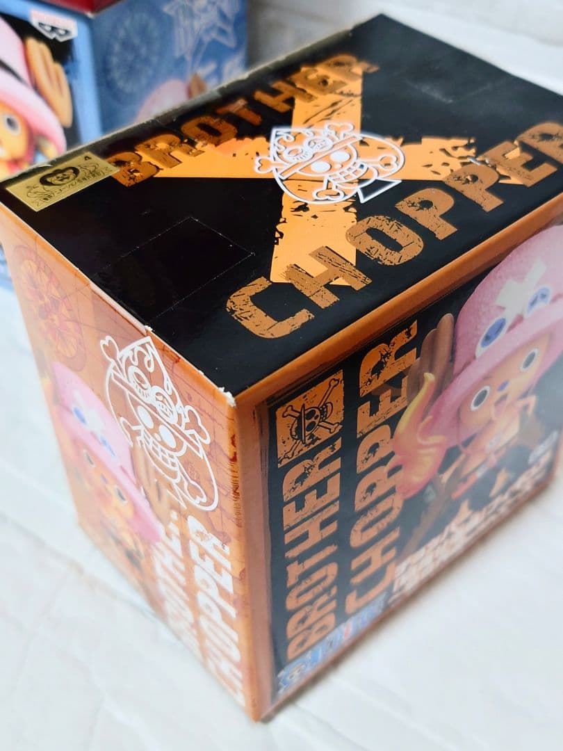 チョッパーフィギュア☆目指せ海賊〜新世界編〜＆デスクトップシアター