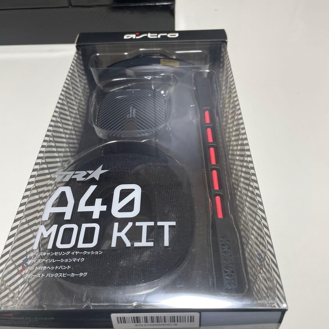 ASTRO A40 TR 本体 MOD KITレザーパッド付 布パッド付｜