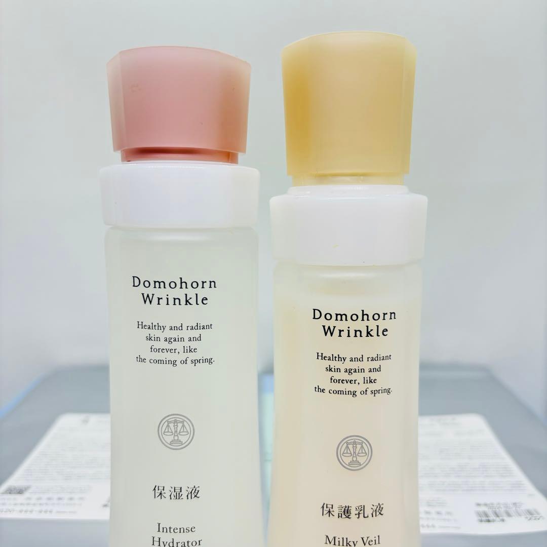 ドモホルンリンクル 保湿液と保護乳液2本セット ドモホルンリンクルの