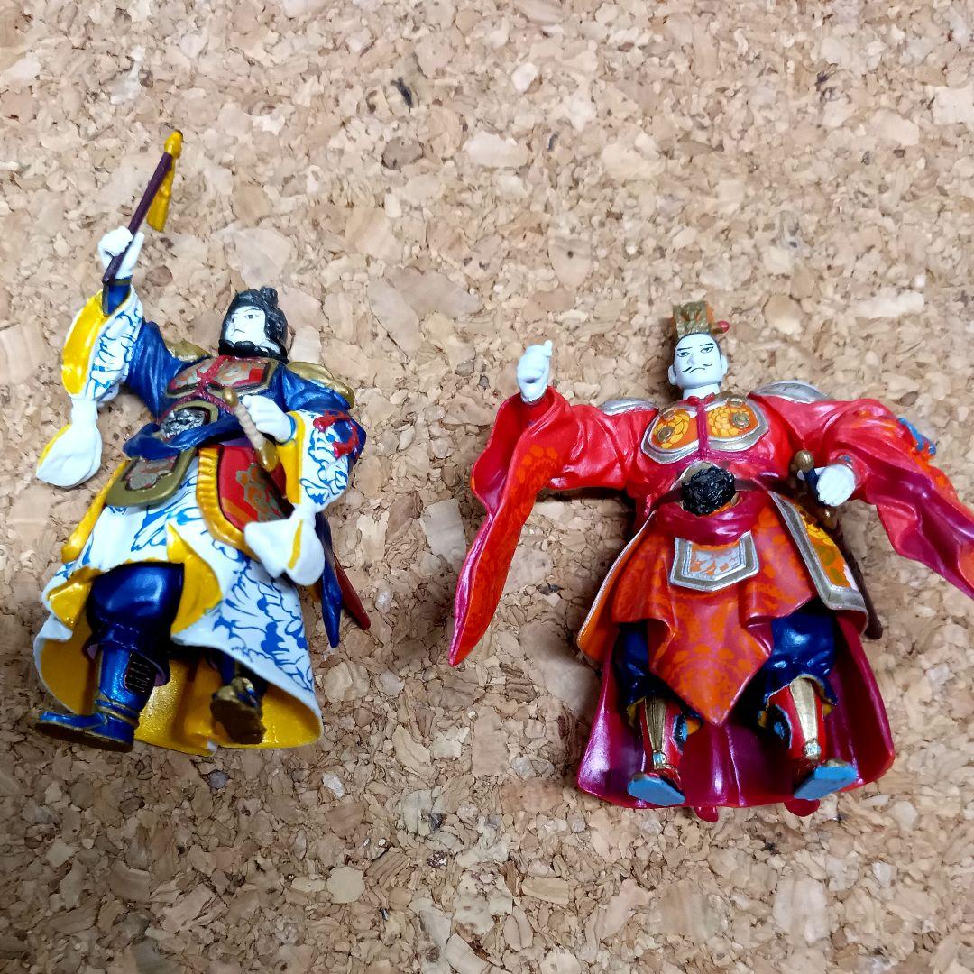 海洋堂 三国志 フィギュア コレクション