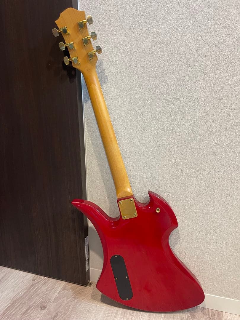 Photogenic エレキギター レッド photogenic フォトジェニック エレキ