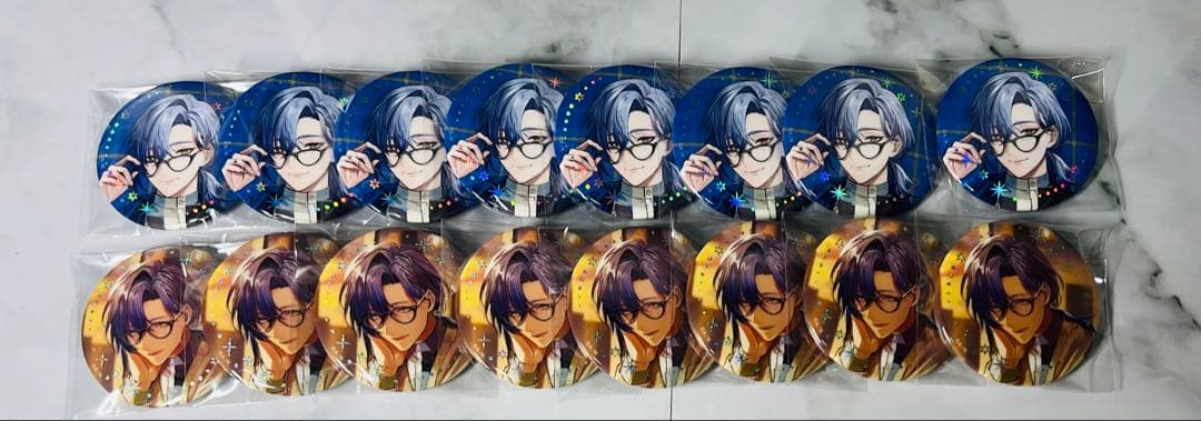 にじさんじ Twinkle Gifts 缶バッジ ミラン・ケストレル 16点 Twinkle Gifts】ギフトセット ミラン・ケストレル｜にじさんじ