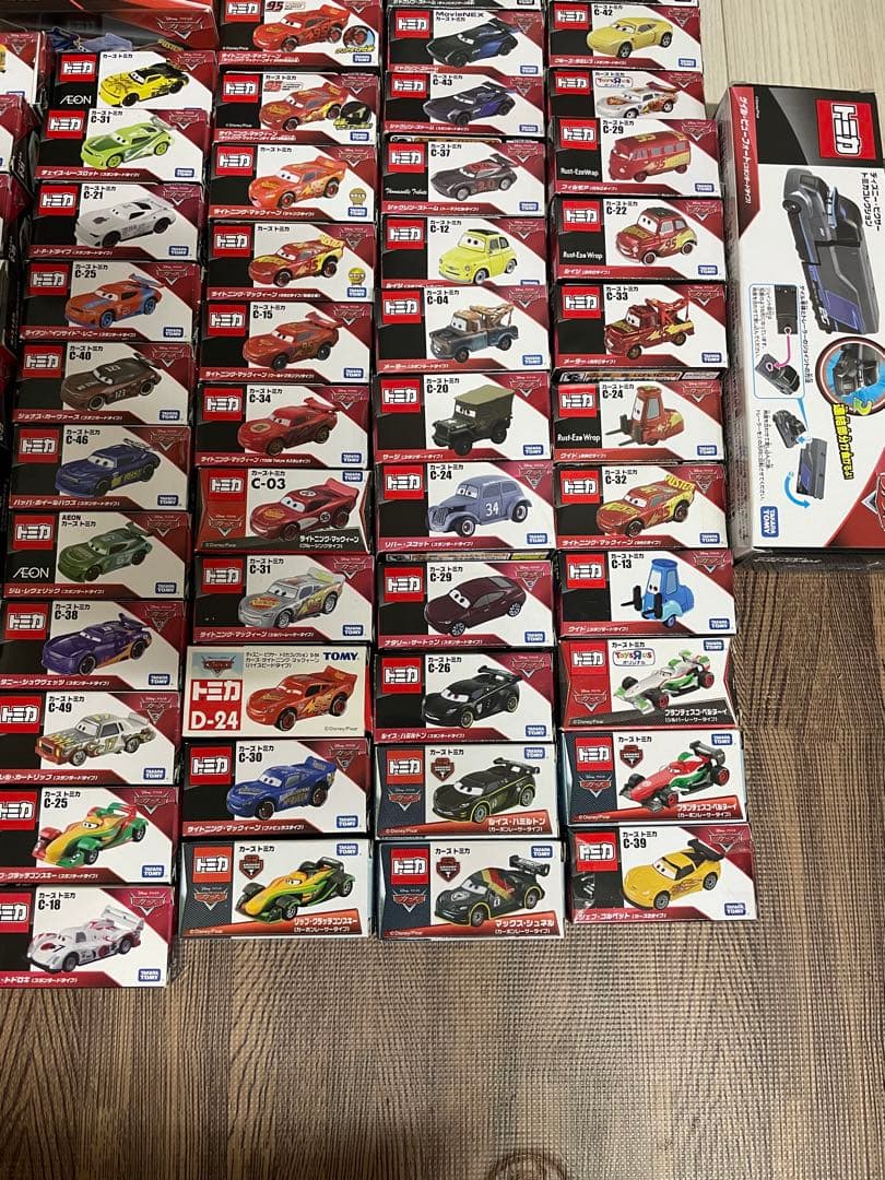 ディズニー カーズ トミカ 64台セット(廃盤あり) カーズトミカ セット
