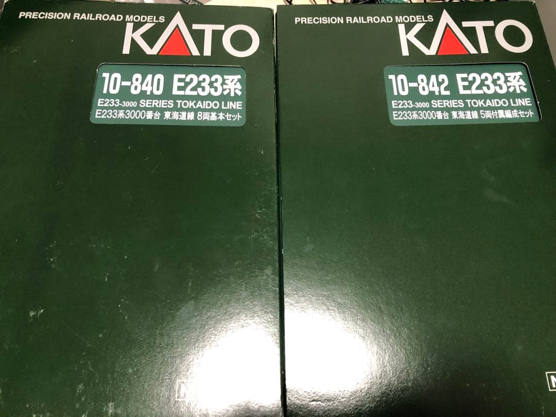 KATO 10-840~10-842 E233系3000番台東海道線15両セット KATO 10-840~10-842 E233系3000番台東海道線15両セット KATO