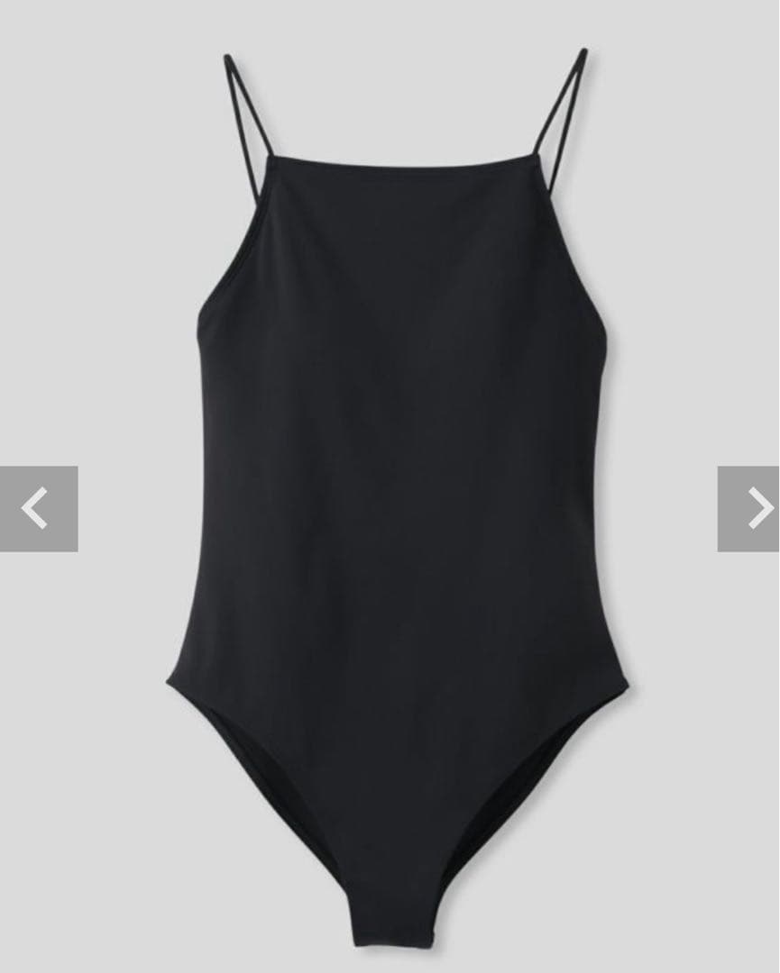 バック オープン ボディスーツ KINO THE KEI 黒