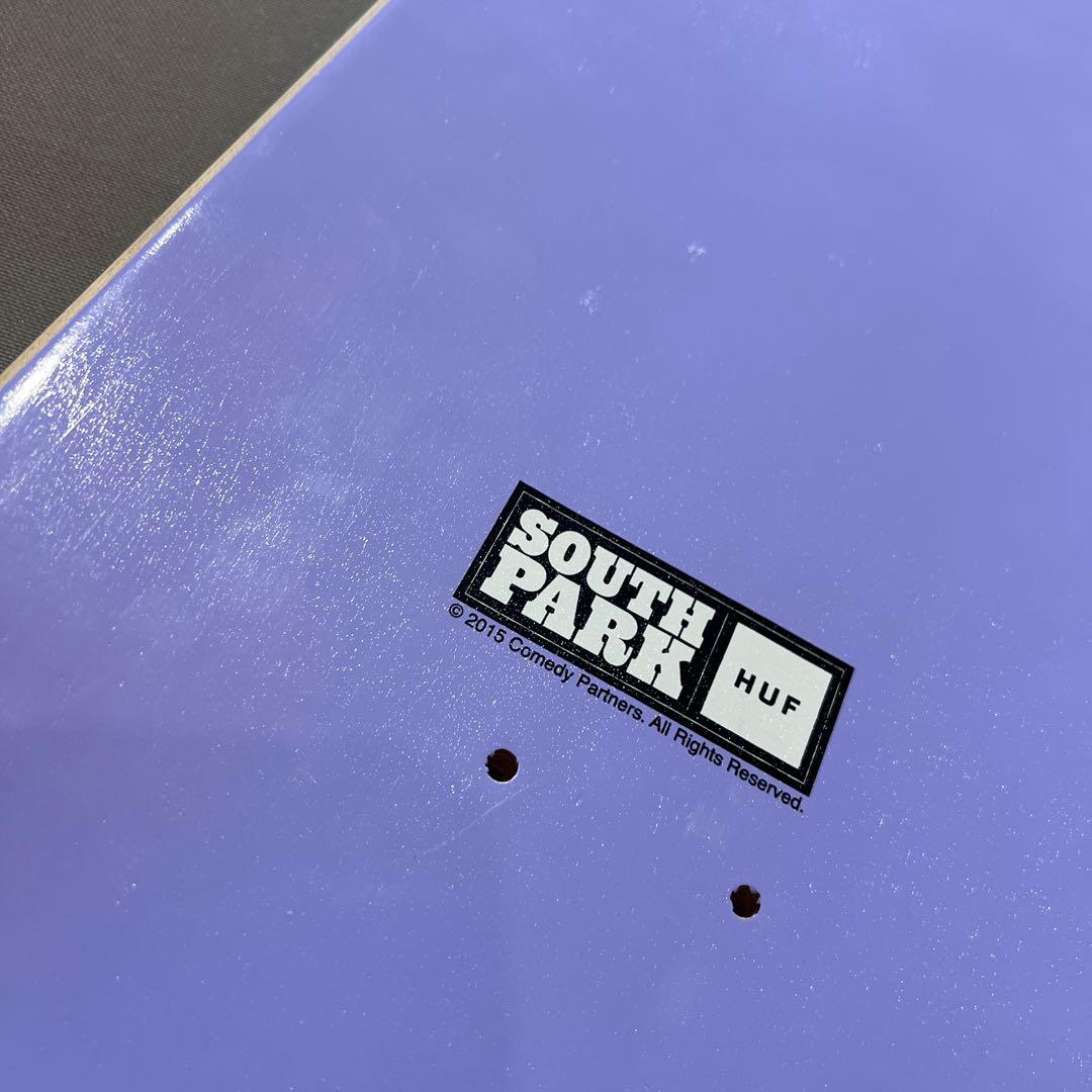 超希少！　HUF ✖️ Towelie South Park 2015年　9.5