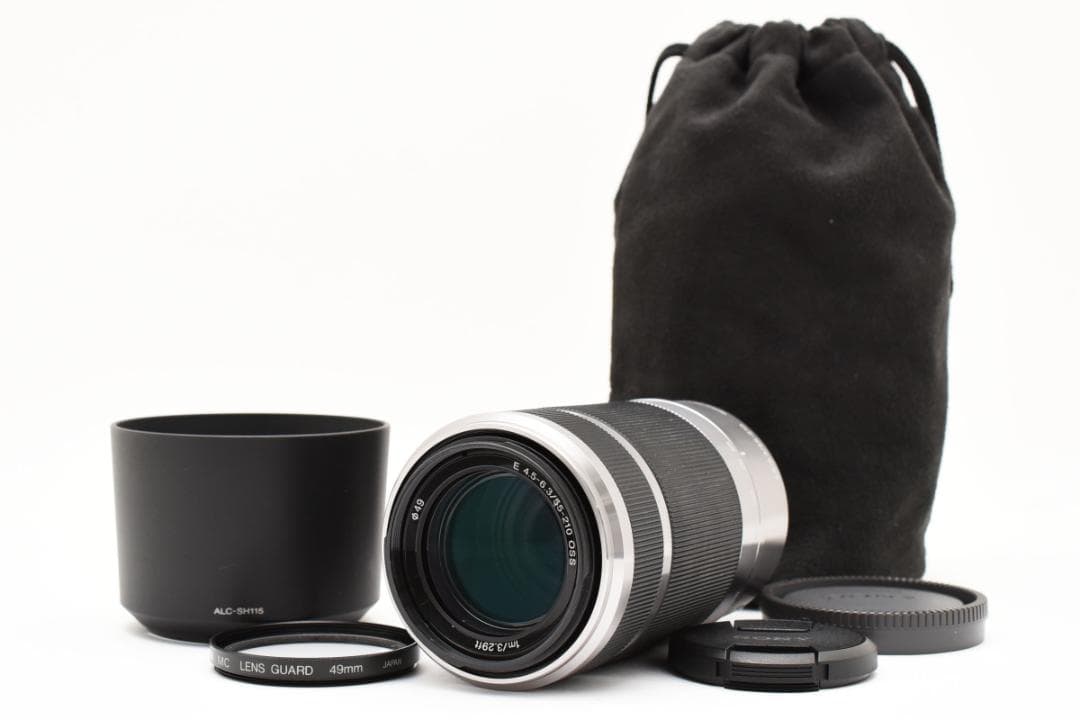 ソニー SEL55210 55-210mm f/4.5-6.3 Eマウントレンズ