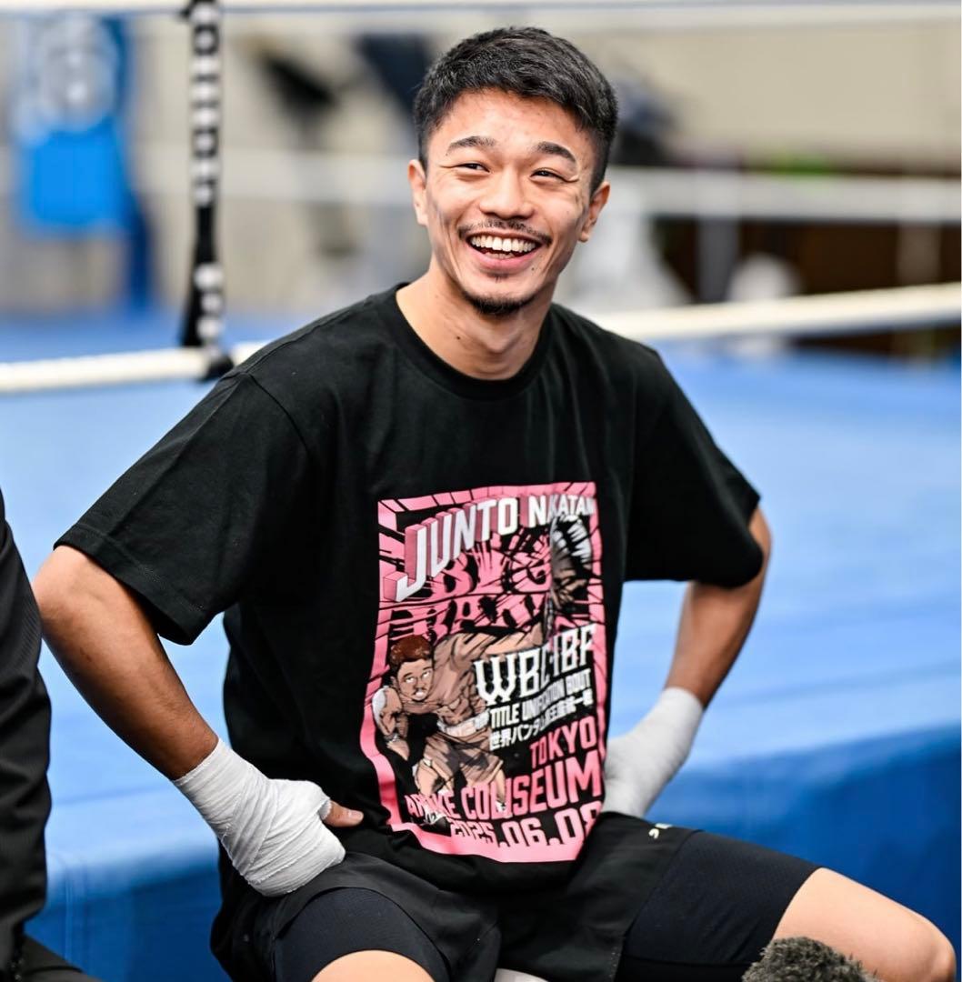 中谷潤人 WBC&IBFバンタム級統一戦 Tシャツ 会場限定 Lサイズ